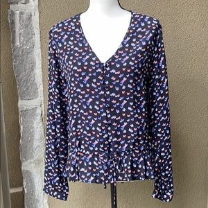 RAILS mariposa blouse. Size M (8-10)